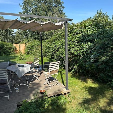 Tiny Haus Auf Idyllischem Grundstueck Im Rittergut Villa Klipphausen Luaran gambar